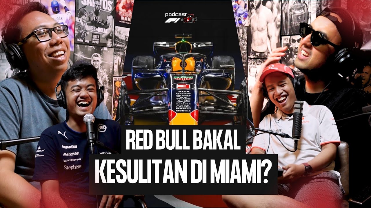Ferrari Mclaren Bakal Gacor di Miami, Red Bull Masih Kesulitan? #podcastf1  cover art