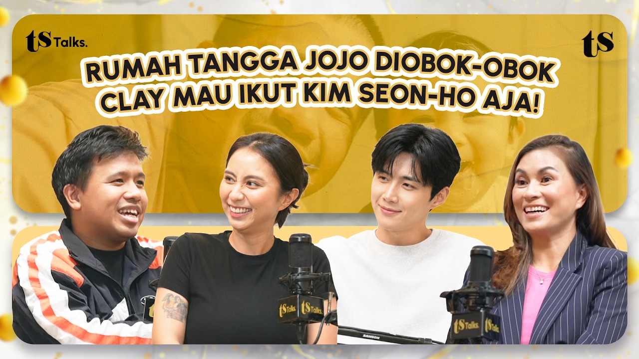 AKHIRNYA CLAIRINE CLAY SAMPAIKAN CURAHAN HATI ♥️♥️ INI  UNTUK JOSHUA SUHERMAN cover art