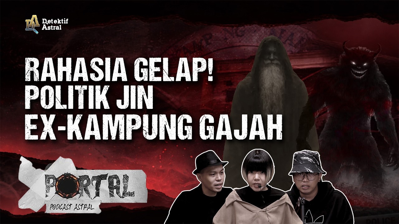 MENGUAK KASUS PEMB*N*HAN EX-KAMPUNG GAJAH | #PORTAL cover art