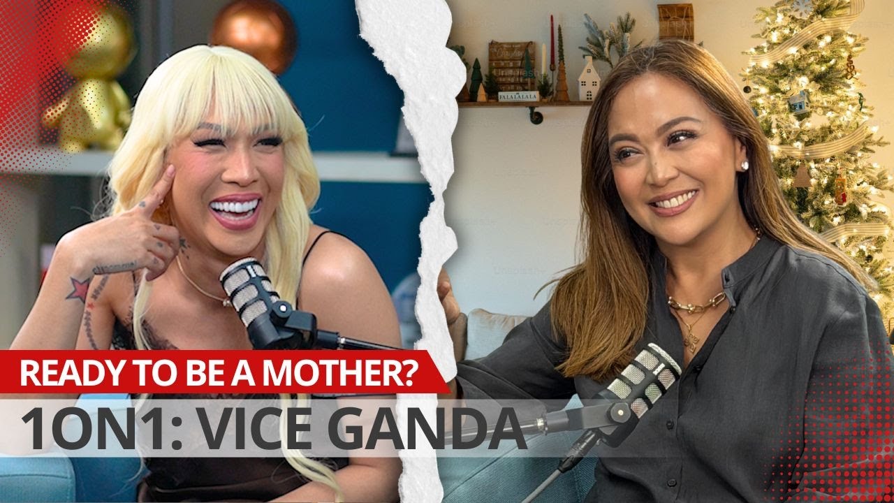 1ON1: VICE GANDA On Leaving Showtime For Surrogacy? | Karen Davila cover art