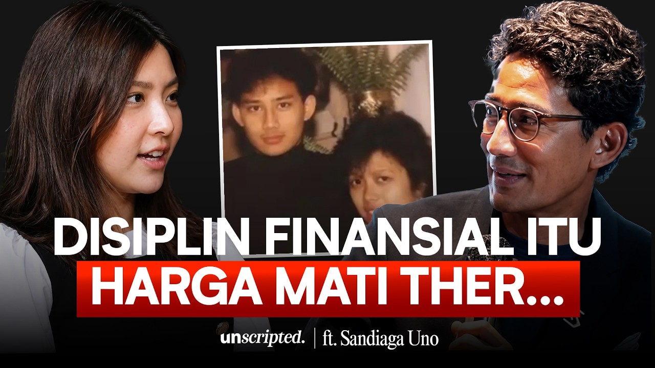 Pelajaran Penting Soal UANG Yang Ga Diajarin di USIA 20 #UnscriptedbyTheresa cover art