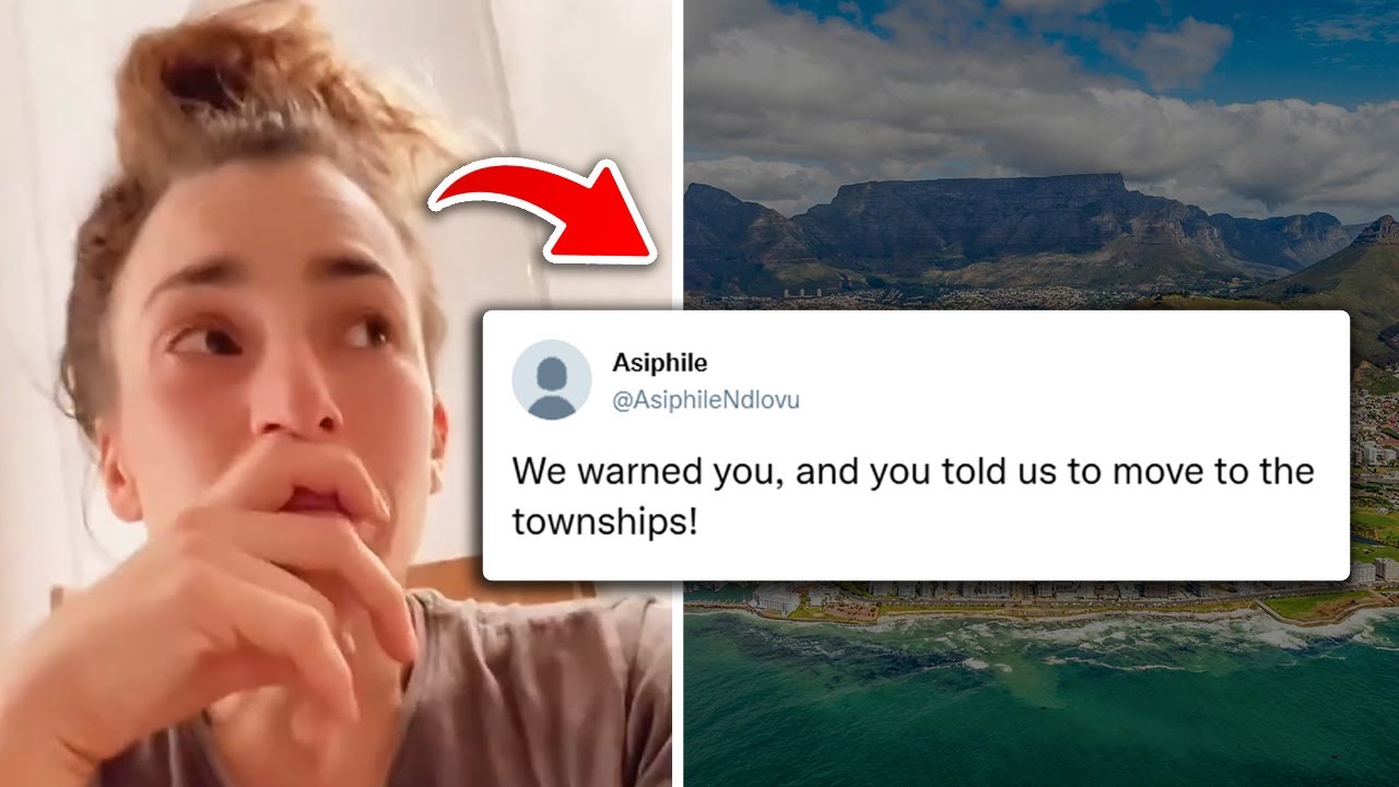 South Africans Angry At White People Crying About Rent In Cape Town cover art