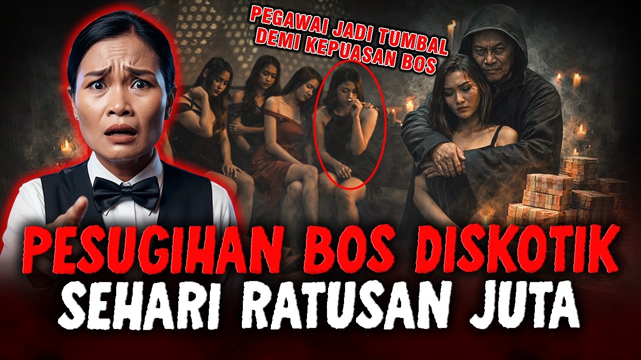 BOS DISKOTIK INI KAYA MENDADAK ! TERNYATA TUMBALKAN PARA PEGAWAI UNTUK PESUGIHAN ! cover art