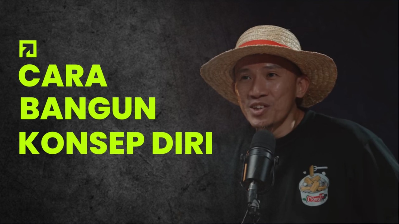 CARA MEMBANGUN KONSEP DIRI ( Self-concept ) #podcast #felixsiauw #trending cover art