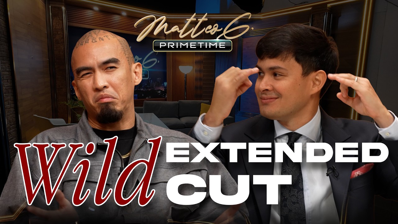 WILD Extended CUT | Bugoy Na Koykoy | Matteo G Primetime cover art