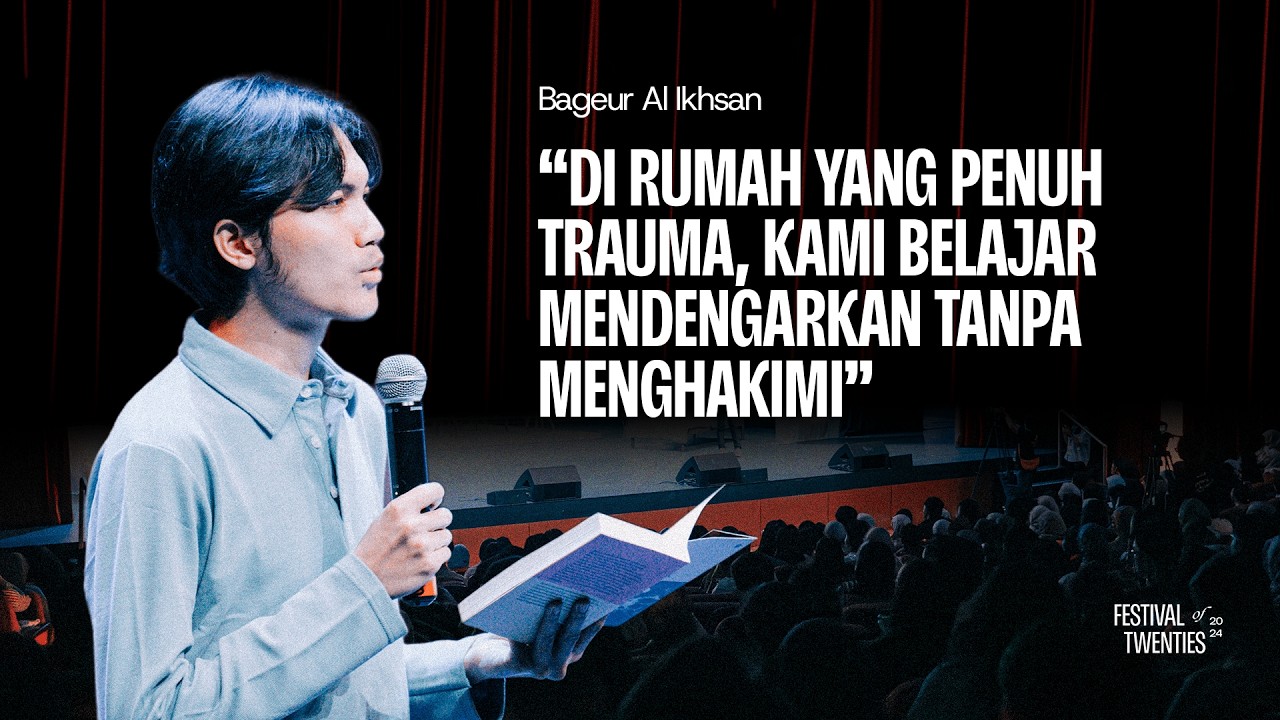 Aku Gak Mau Jadi Kayak Ayah: Perjalanan Menyembuhkan Trauma Keluarga | Bageur Al Ikhsan | FOT 2024 cover art
