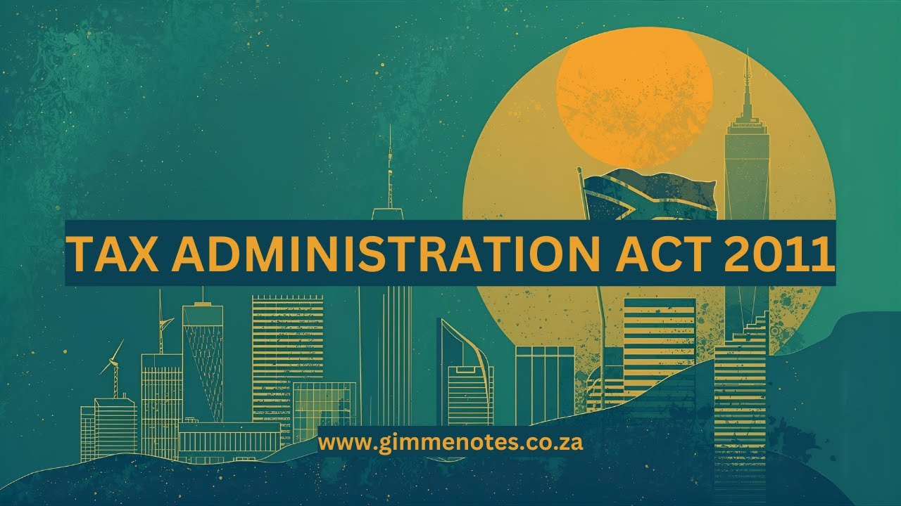 Tax Administration Act 2011: How SARS Enforces and Manages South Africaβs Tax Laws cover art