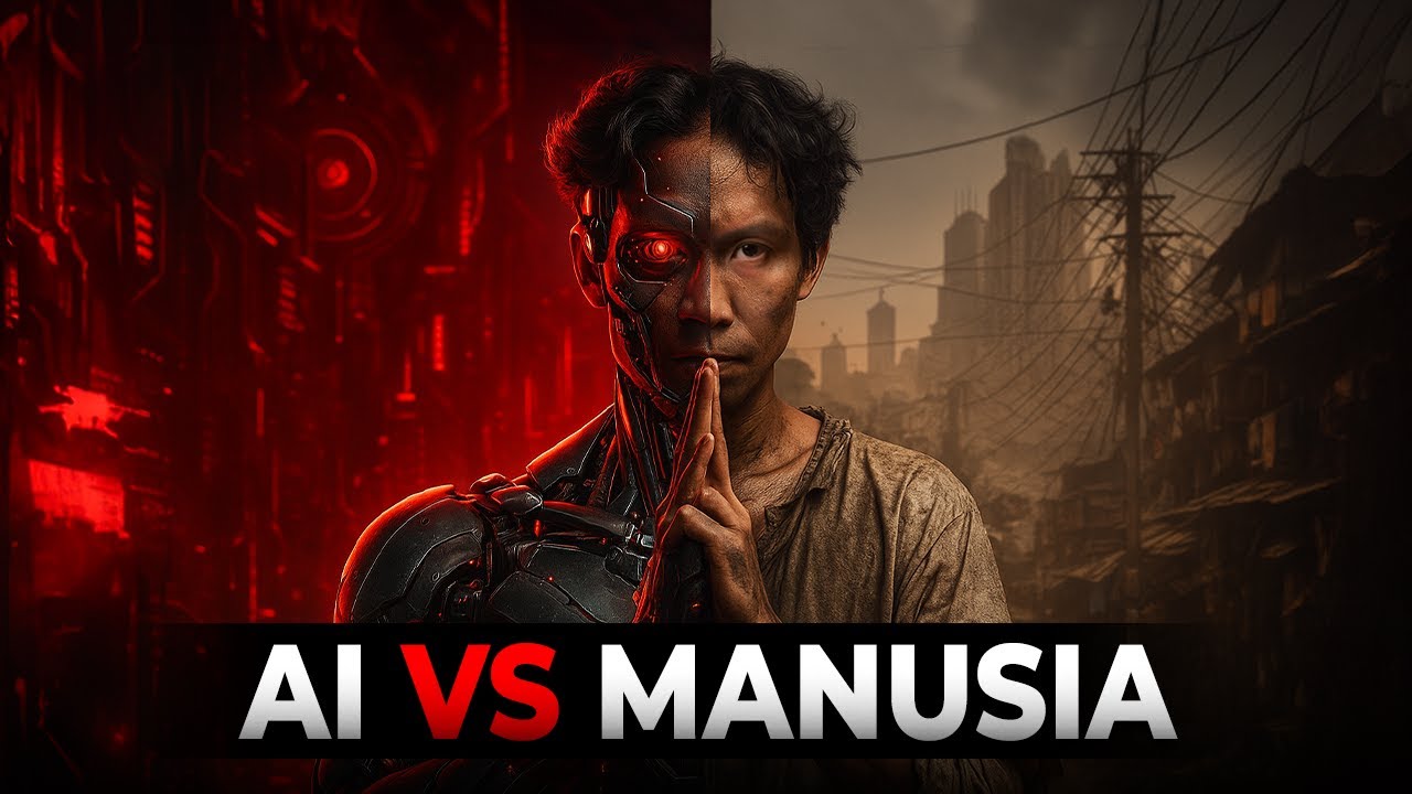 Perkembangan AI Bikin Kita Nganggur cover art