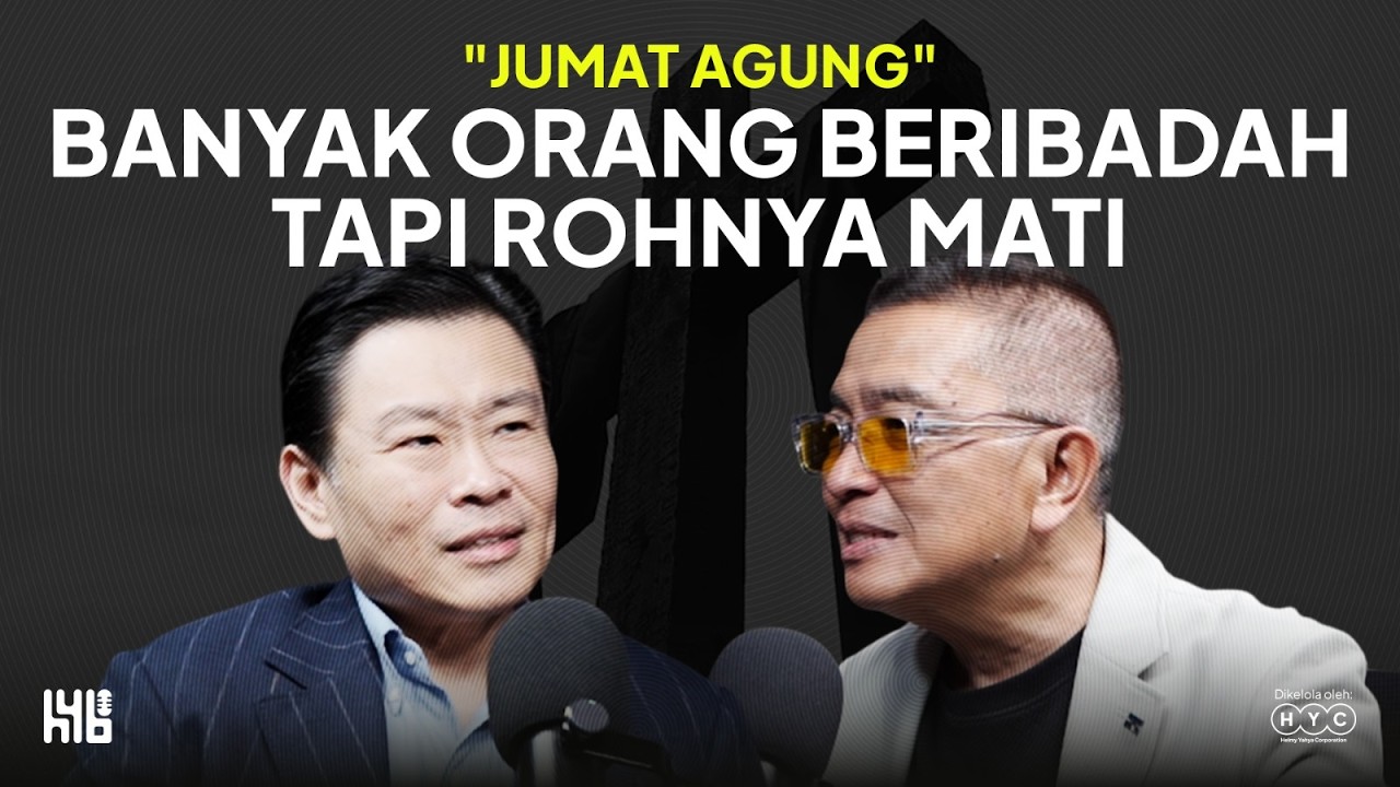 Di Gereja Tidak Hanya Mengajarkan Ibadah, Tapi Juga Hobby dan Bisnis?! | Helmy Yahya Bicara cover art