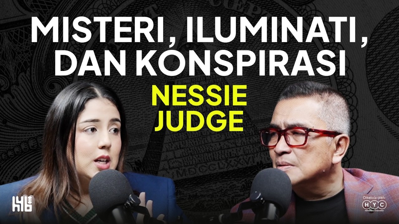 Nessie Judge Bicara: "Om Harus Tau Konspirasi Ini!" | Helmy Yahya Bicara cover art