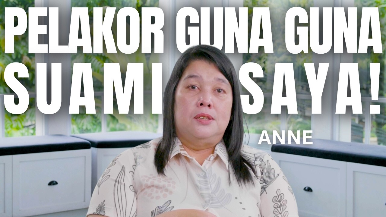 PELAKOR PAKAI DUKUN!! DALAM 40 HARI SUAMIKU AKAN LUPA ISTRI & ANAK | KISAH ANNE HERMANTO cover art