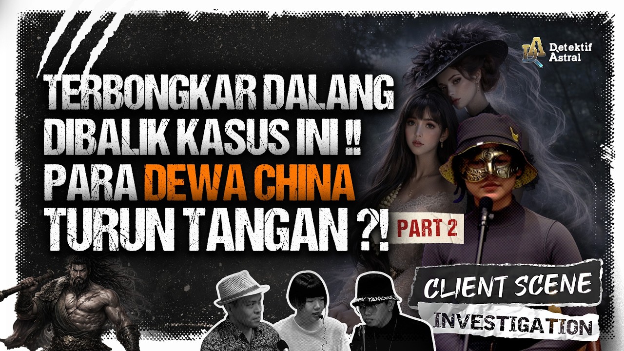 CSI KESADARAN DIKUASAI PAST LIVE?! DEWA CHINA DATANG MENOLONG!! - PART (2/2) | #CSI cover art