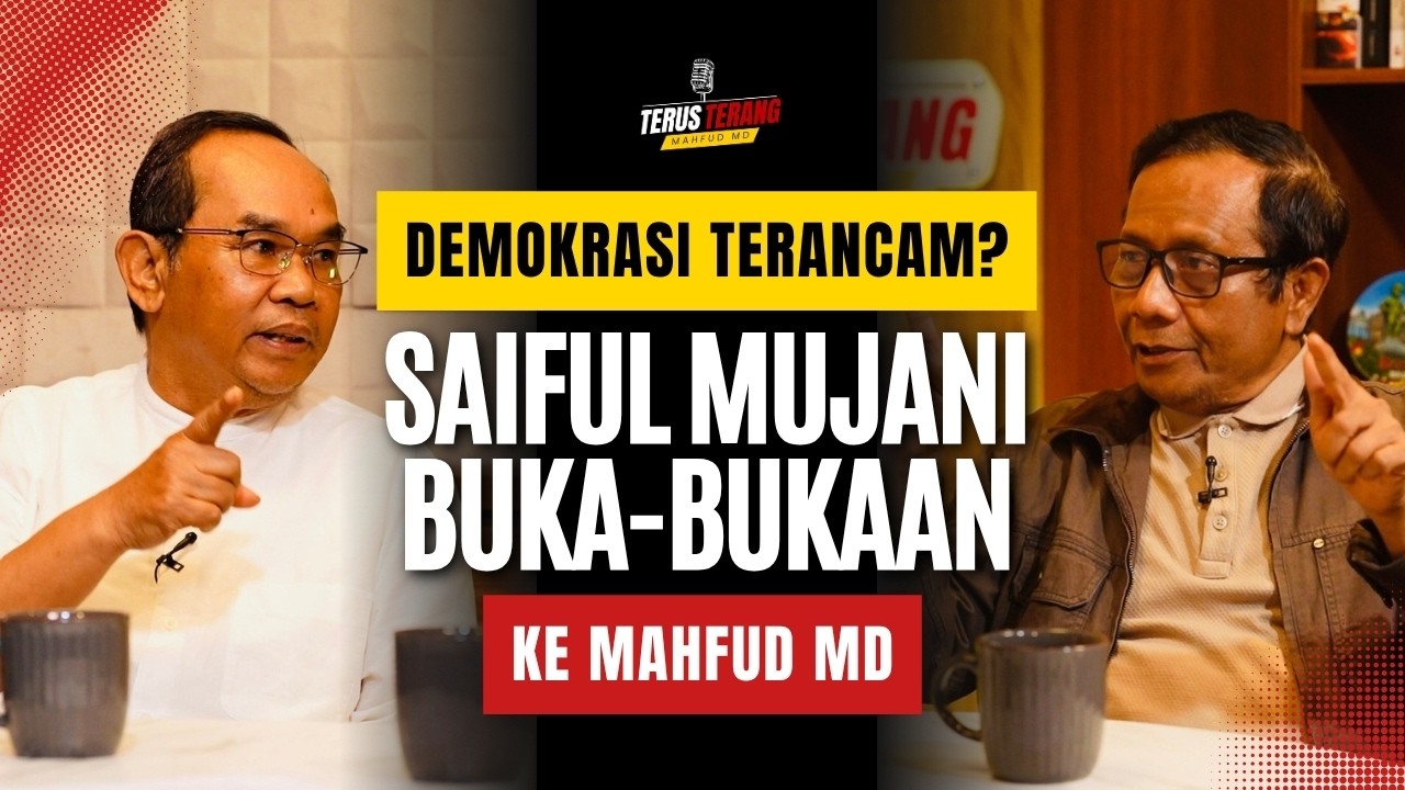 MAHFUD MD KE SAIFUL: PERNYATAAN SIKAP DIJAMIN KONSTITUSI! cover art
