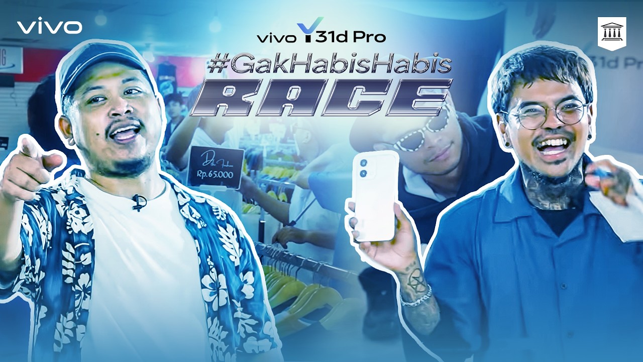 Bikin Heboh Blok M! Apos & Azril Banting Tulang Seharian | VIVO Y31D PRO #GAKHABISHABISRACE EPS 3 cover art