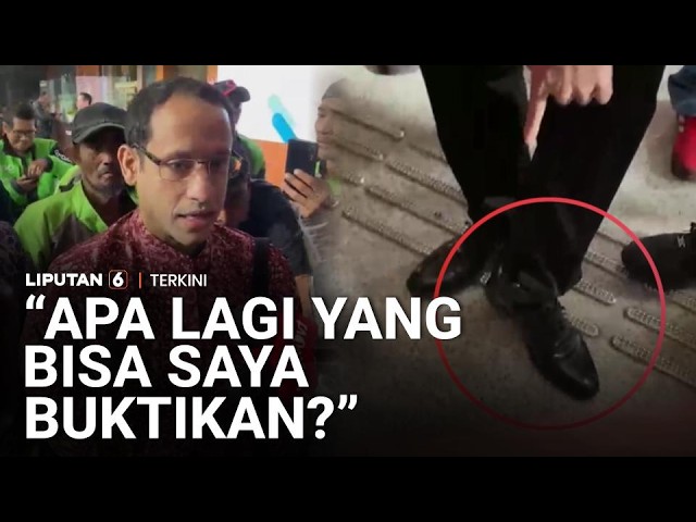 Nadiem Makarim Siap Hadapi Apa Pun Tuntutan Jaksa, “Apa Lagi yang Bisa Saya Buktikan?” | Liputan 6 cover art