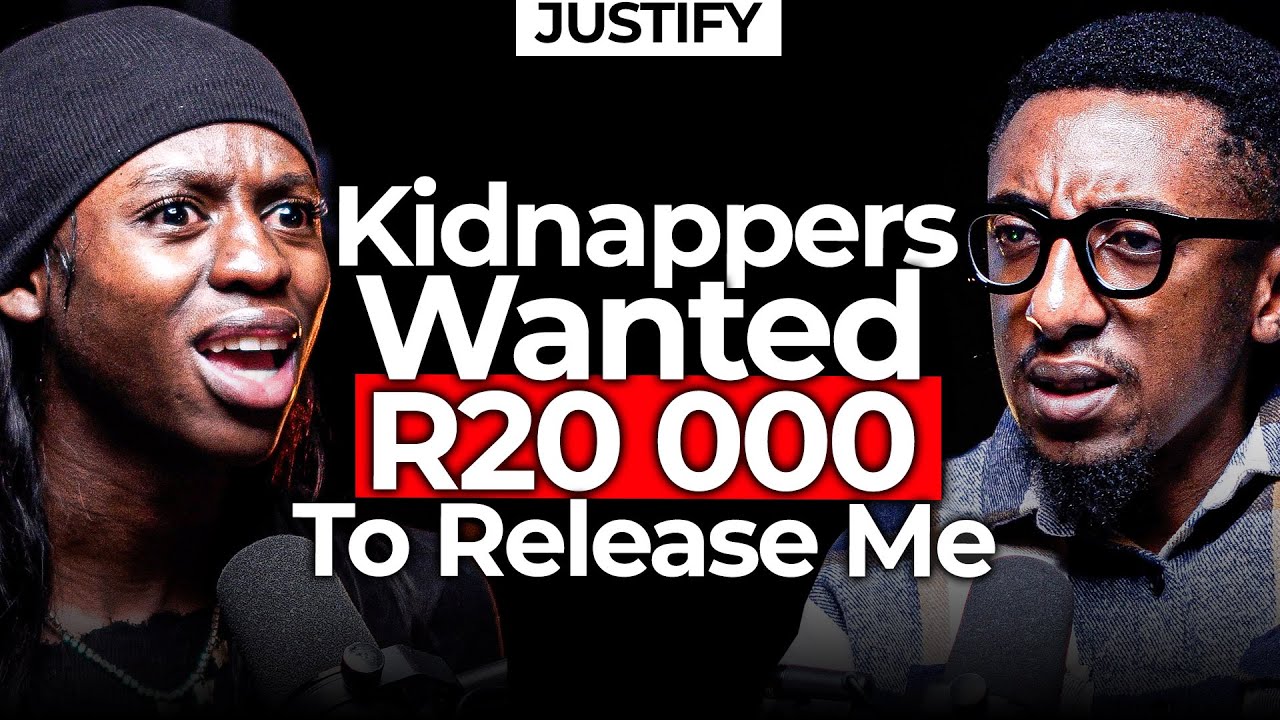 Kidnappers Wanted R20 000 Ransom - Kamo cover art
