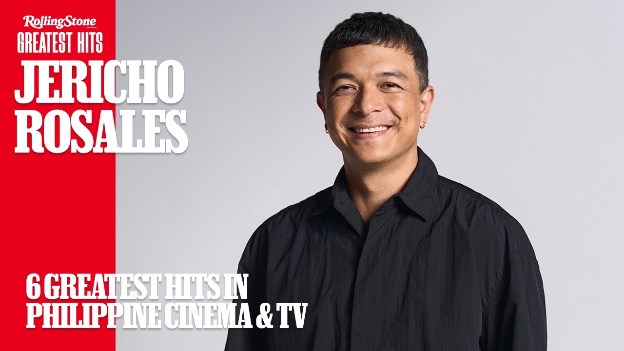 Jericho Rosales Breaks Down His Greatest Hits: ‘Pangako Sa’yo,’ ‘Quezon,’ ‘Pusong Ligaw,’ and More cover art