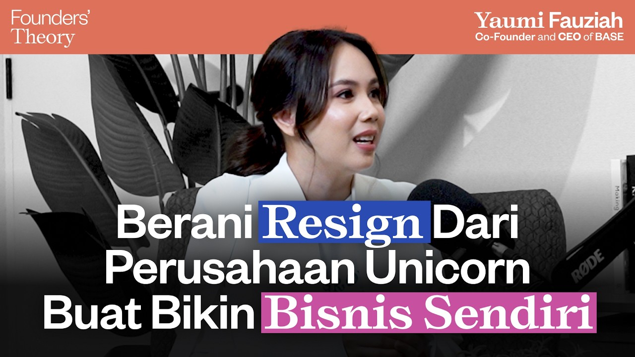 Buat Lo Yang Mau Mulai Berbisnis, Wajib Nonton Ini! Ft Yaumi (Founder of BASE) #Theory 83 cover art