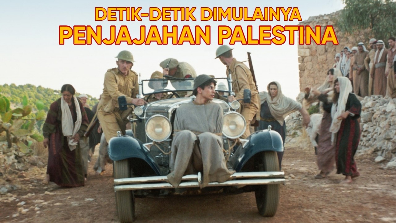 Film Penting Tentang Sejarah Perlawanan Rakyat Palestina | Review PALESTINE 36 cover art