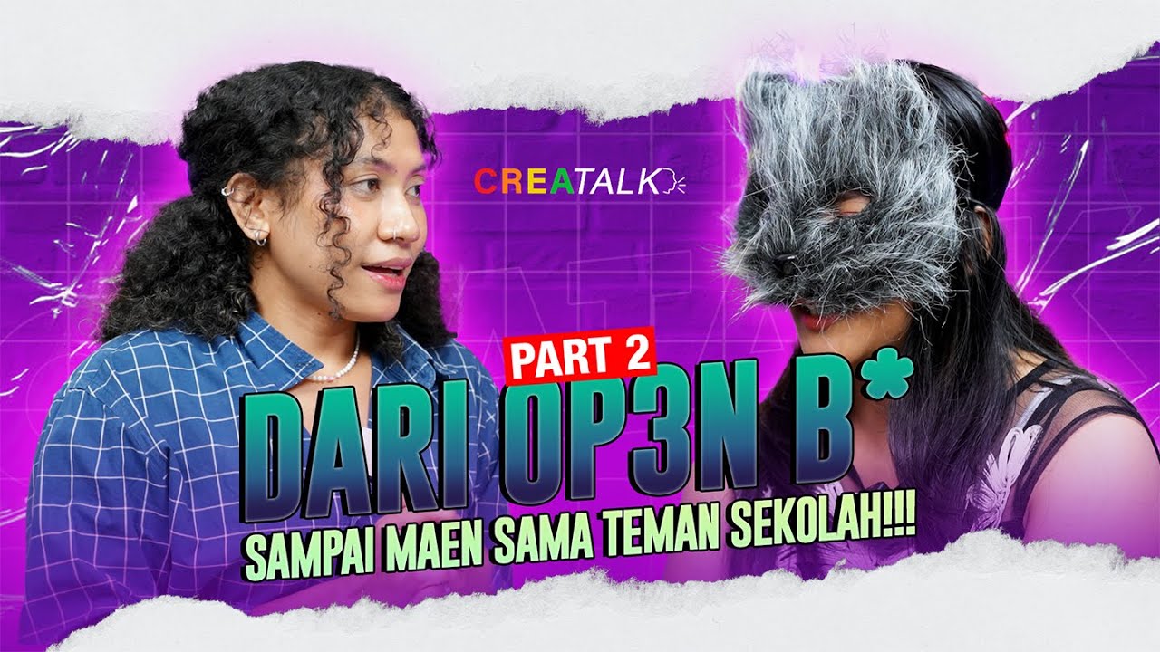 DARI OP3N B*, SAMPAI MA3N SAMA TEMAN SEKOLAH cover art