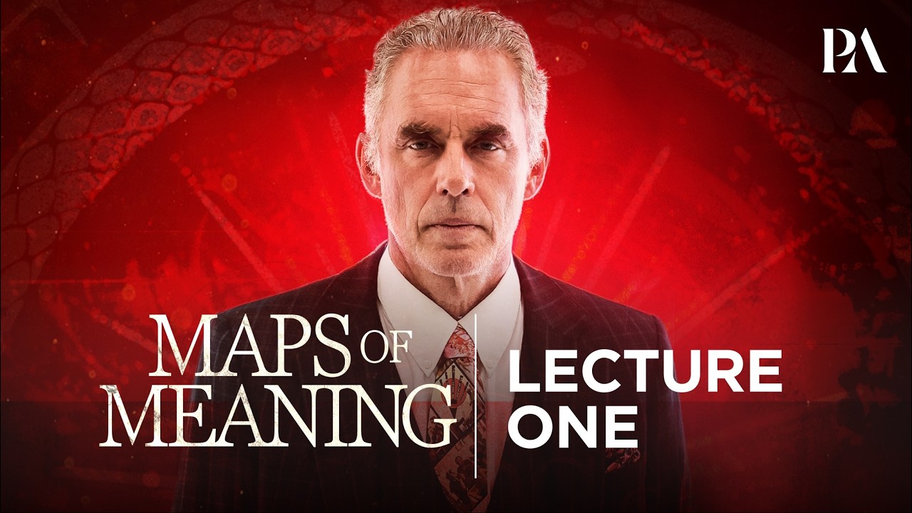Maps of Meaning | Lecture One (Official) | Peterson Academy cover art