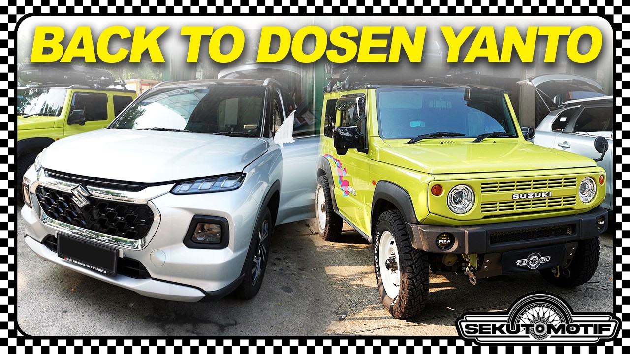 Suzuki Jimny dan Grand Vitara di Begja #SEKUTOMOTIF cover art