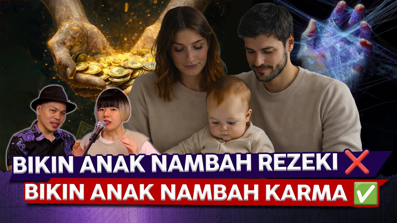 MENGUAK KARMA MEMILIKI ANAK, BISA TUKER2AN KARMA TERNYATA! cover art