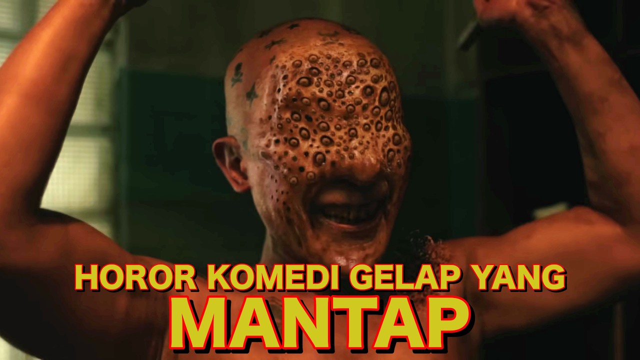Ini Baru Film HOROR KOMEDI Sebenarnya! | Review GHOST IN THE CELL cover art