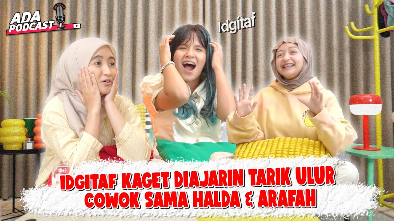 HALDA LANGSUNG BINGUNG PAS DITANYA IDGITAF: βEMANG HTS-AN?β π
// Ada Podcast cover art