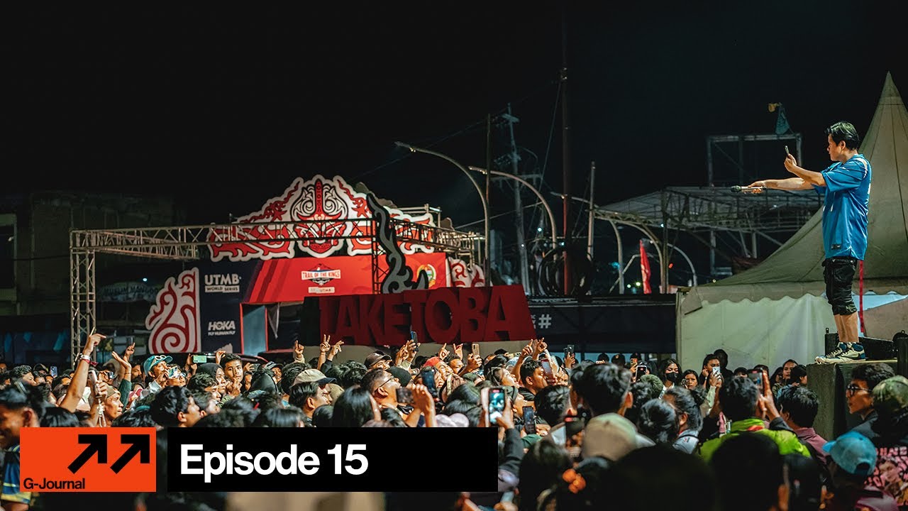 G-JOURNAL/Episode 15 - Samosir: Trail Run di Samosir! cover art