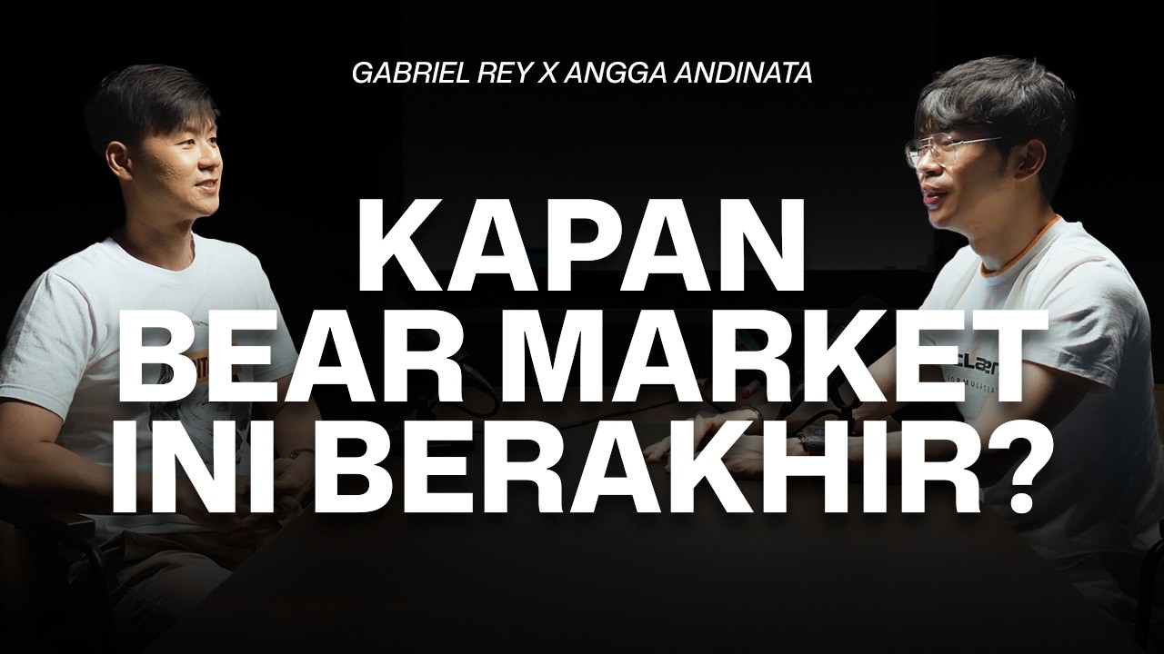 Crypto Market Update: Ke Mana Arah Bitcoin Selanjutnya? Feat. Angga Andinata cover art