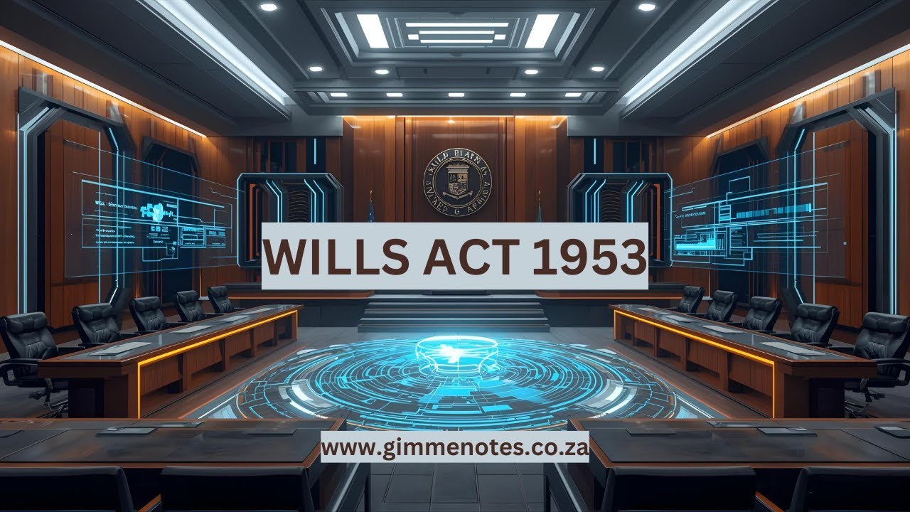 Wills Act 1953: How South African Law Protects Your Final Wishes cover art