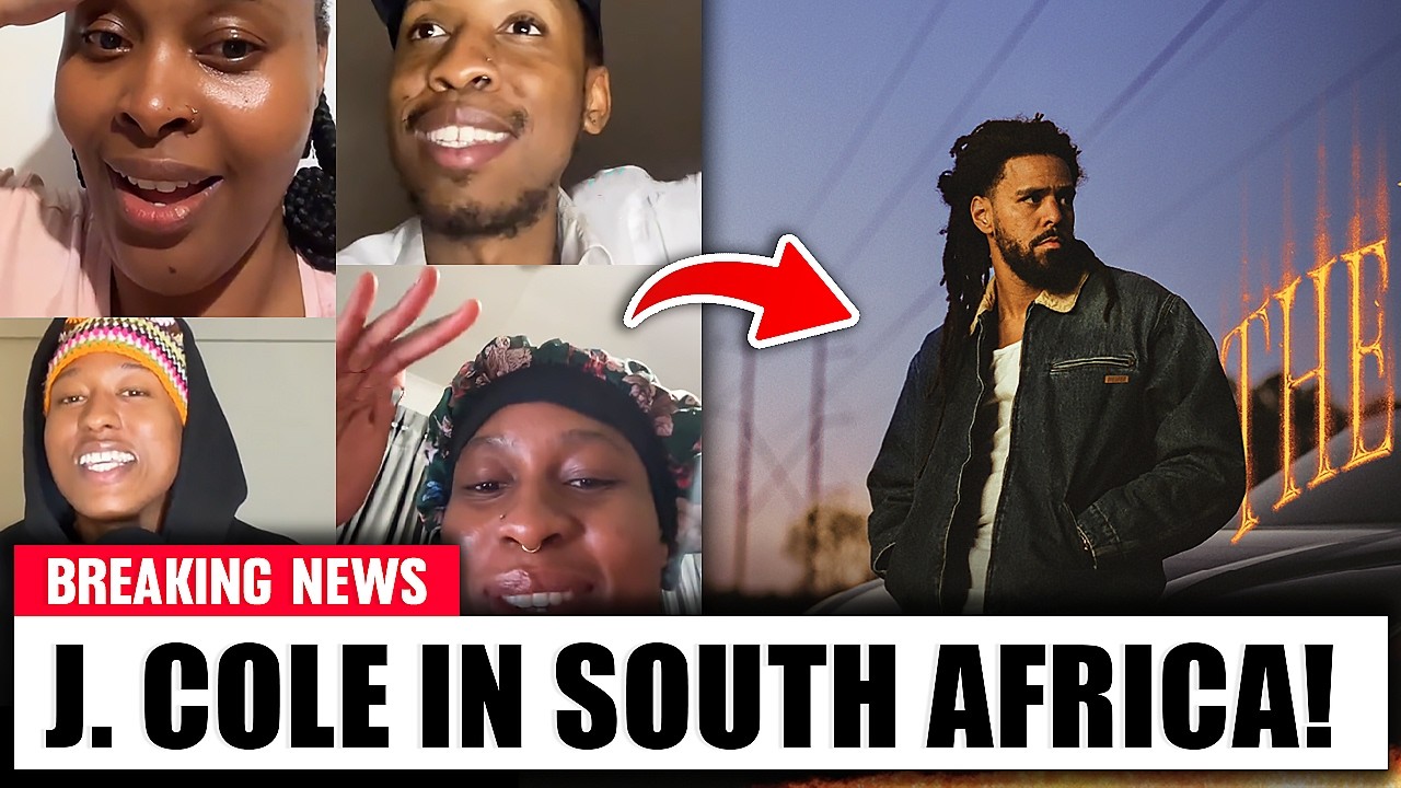 South Africans React To J  Cole Coming To South Africa cover art