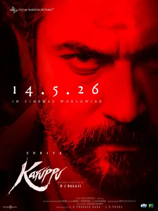 Karuppu (2026) poster
