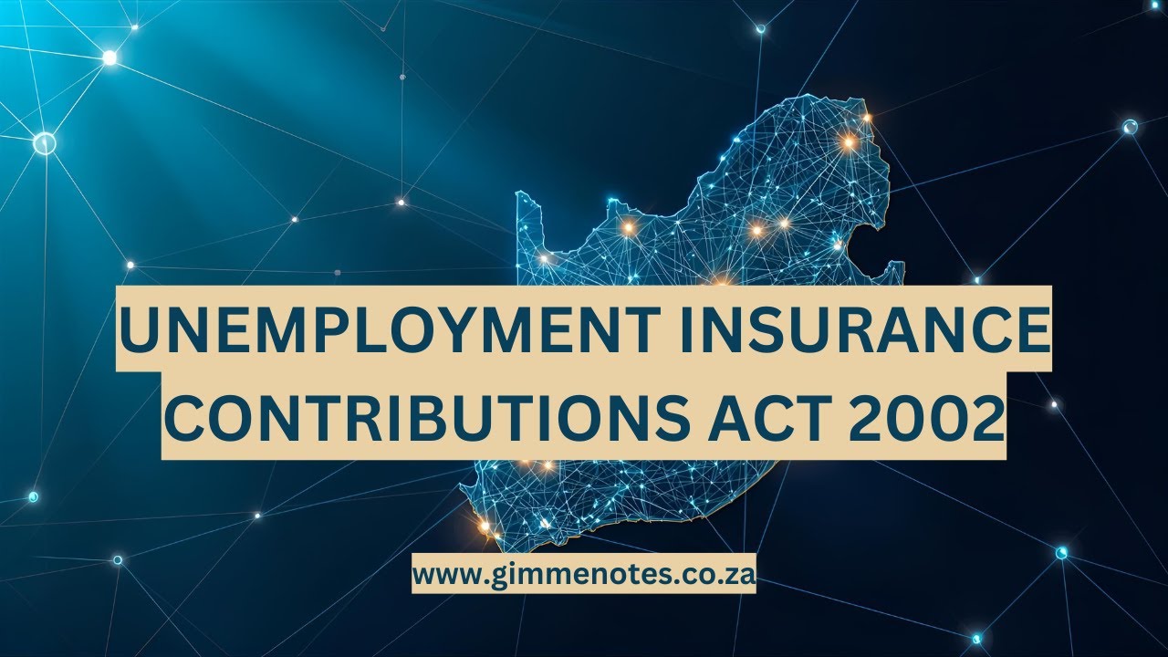 Unemployment Insurance Contributions Act 2002: How UIF Contributions Work in South Africa cover art