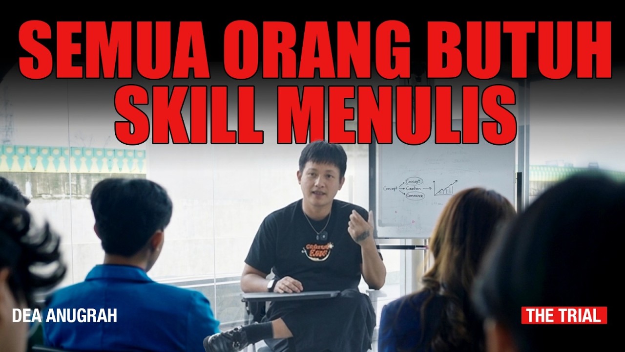 Peran Menulis dalam Membentuk Cara Berpikir cover art
