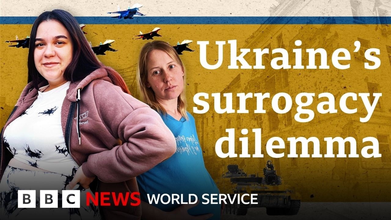 The new laws that could disrupt Ukraine's global surrogacy hub - Global Women, BBC World Service cover art
