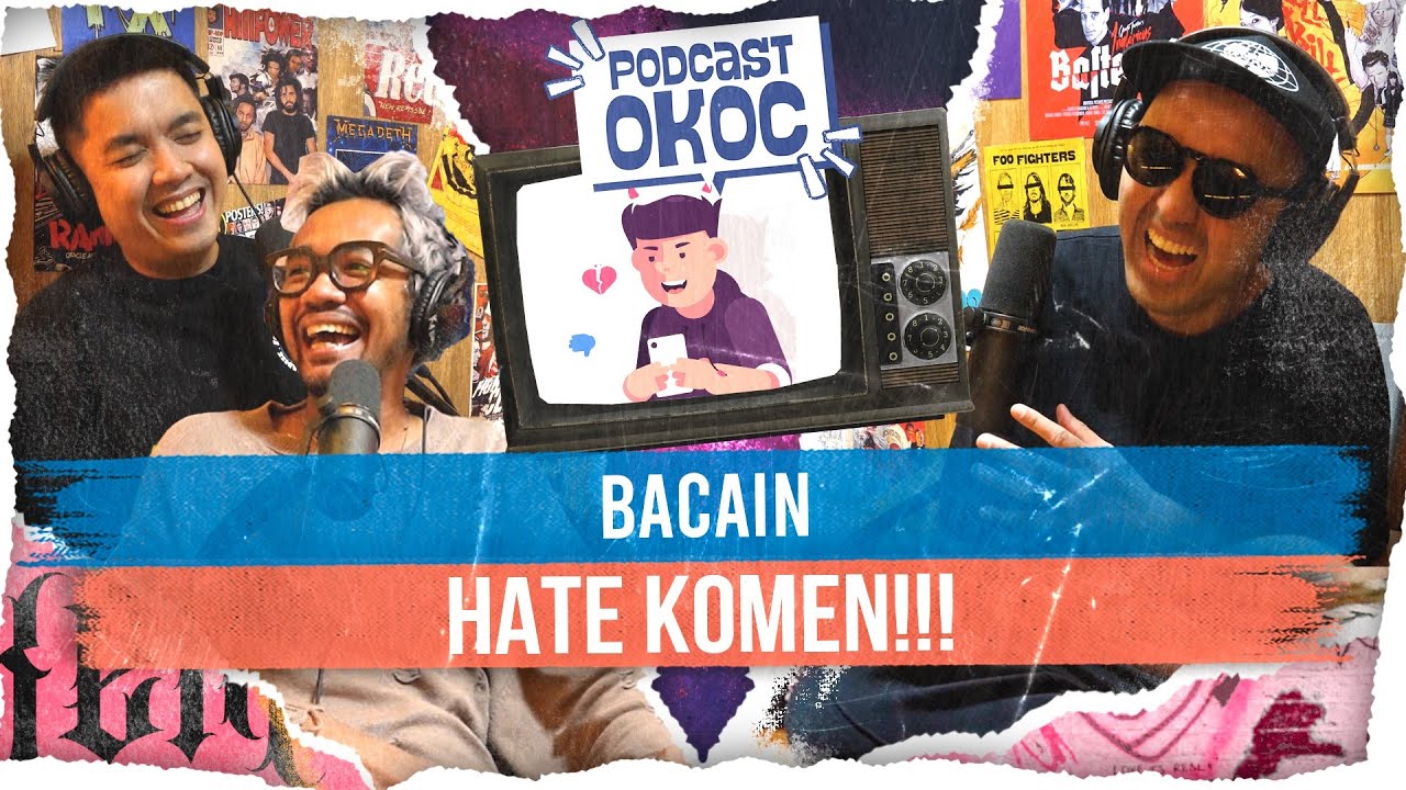 Bacain Komentar KEBENCIAN cover art