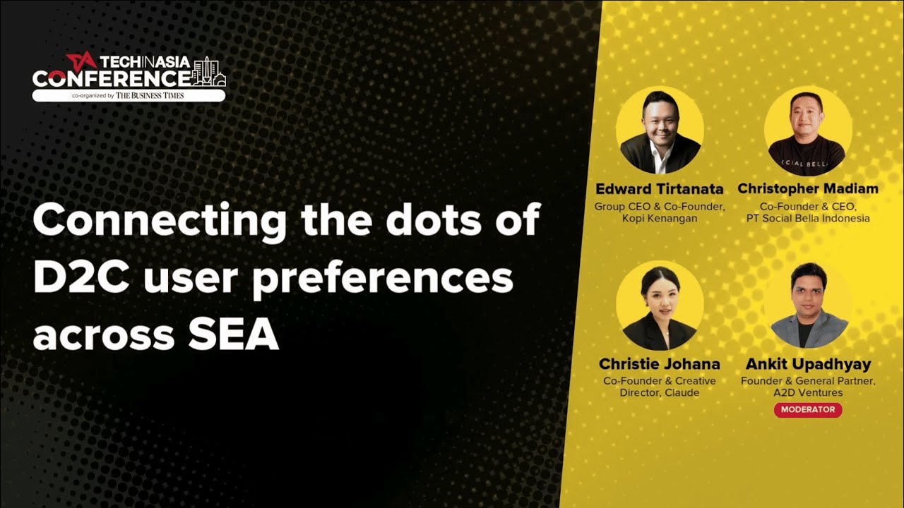 Connecting The Dots of D2C User Preferences Across SEA cover art