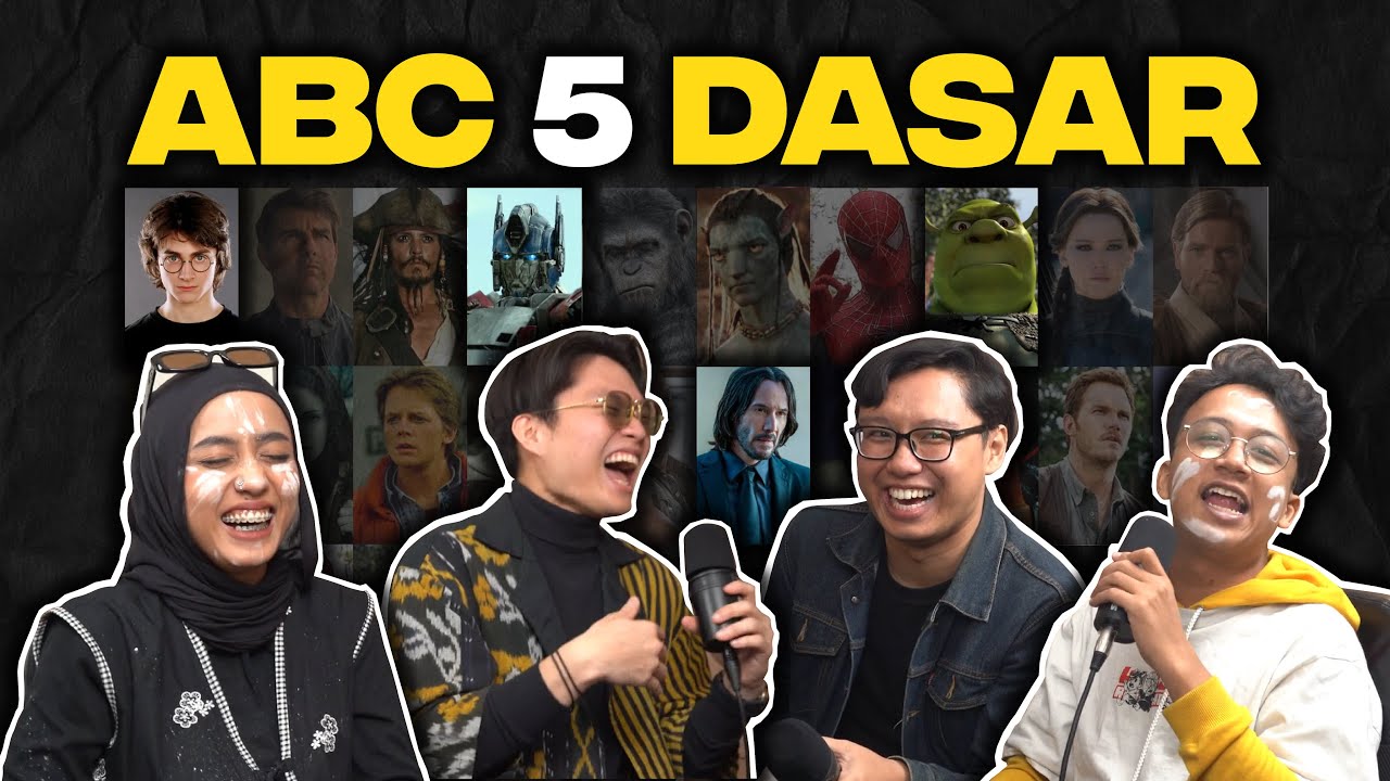 KING HASAN BALAS DENDAM‼️ MAIN ABC 5 DASAR LAGI🤣 | Podcast Ngelantur Bareng Ep. 4 cover art