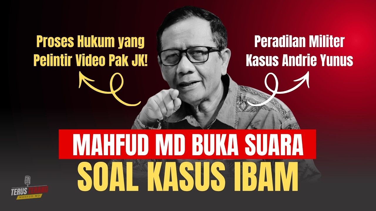 KASUS HUKUM YANG BIKIN MAHFUD MD GERAH cover art