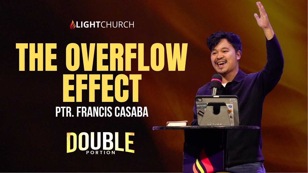 The Overflow Effect | Ptr. Francis Casaba cover art