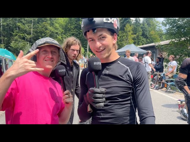 Race Day Interviews - KNK No Paws Down