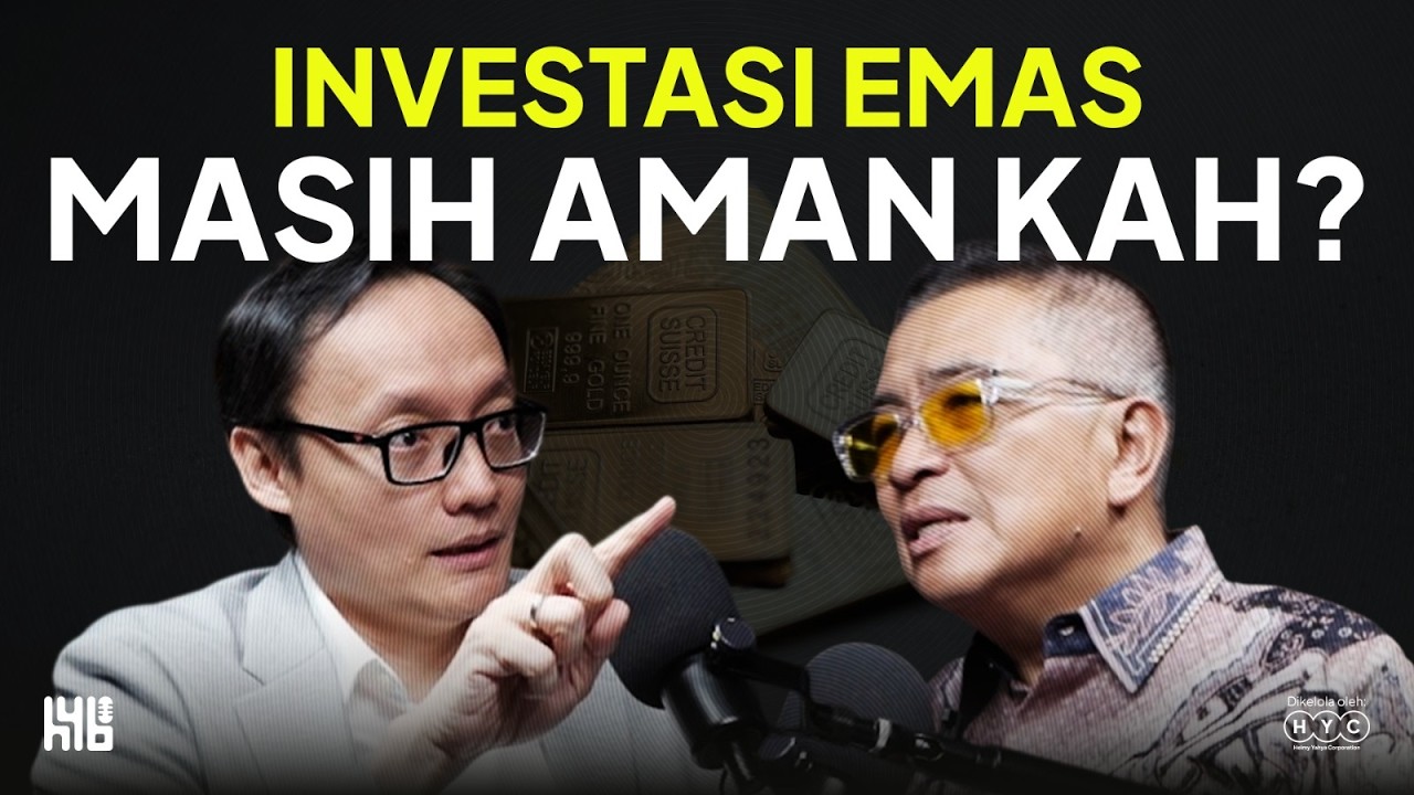 MASIH AMAN KAH INVESTASI DI INSTRUMEN EMAS? | Helmy Yahya Bicara cover art