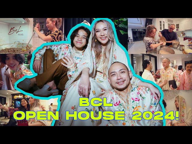 LEBARAN 2024, OPEN HOUSE LAGI! 🥰 | BCL Vlog cover art