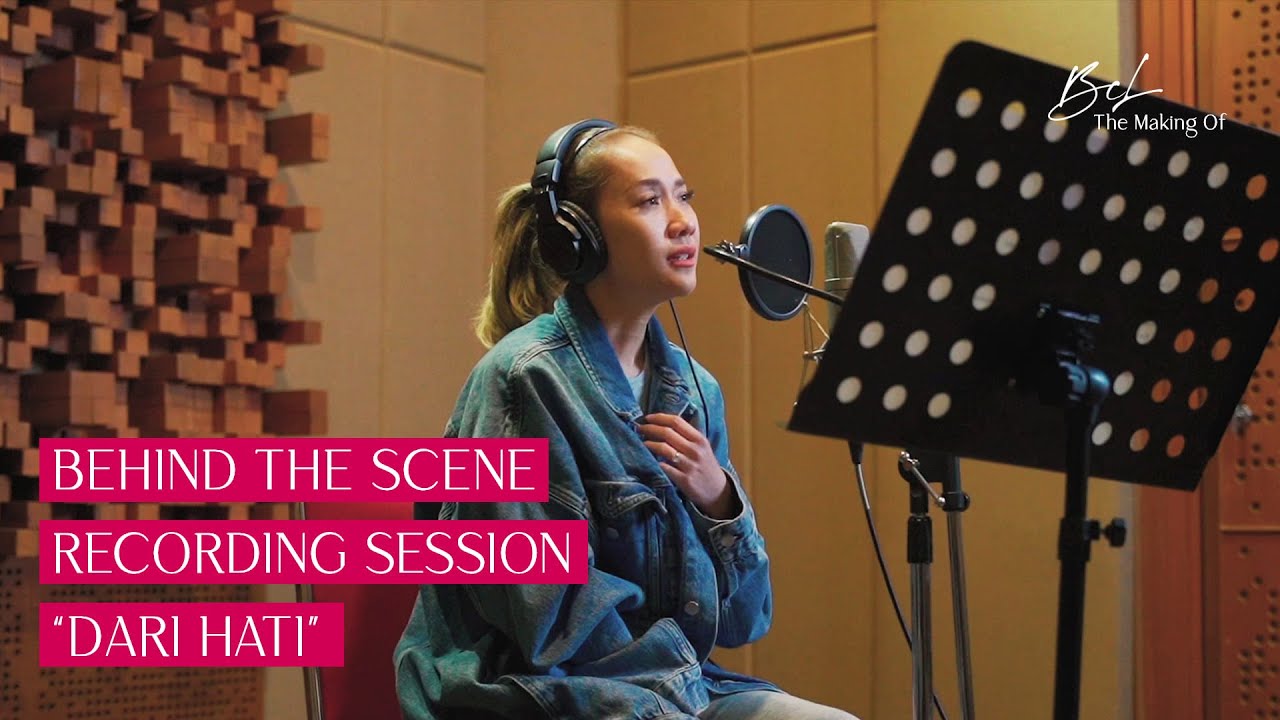 BEHIND THE SCENE RECORDING DARI HATI | BCL Vlog cover art