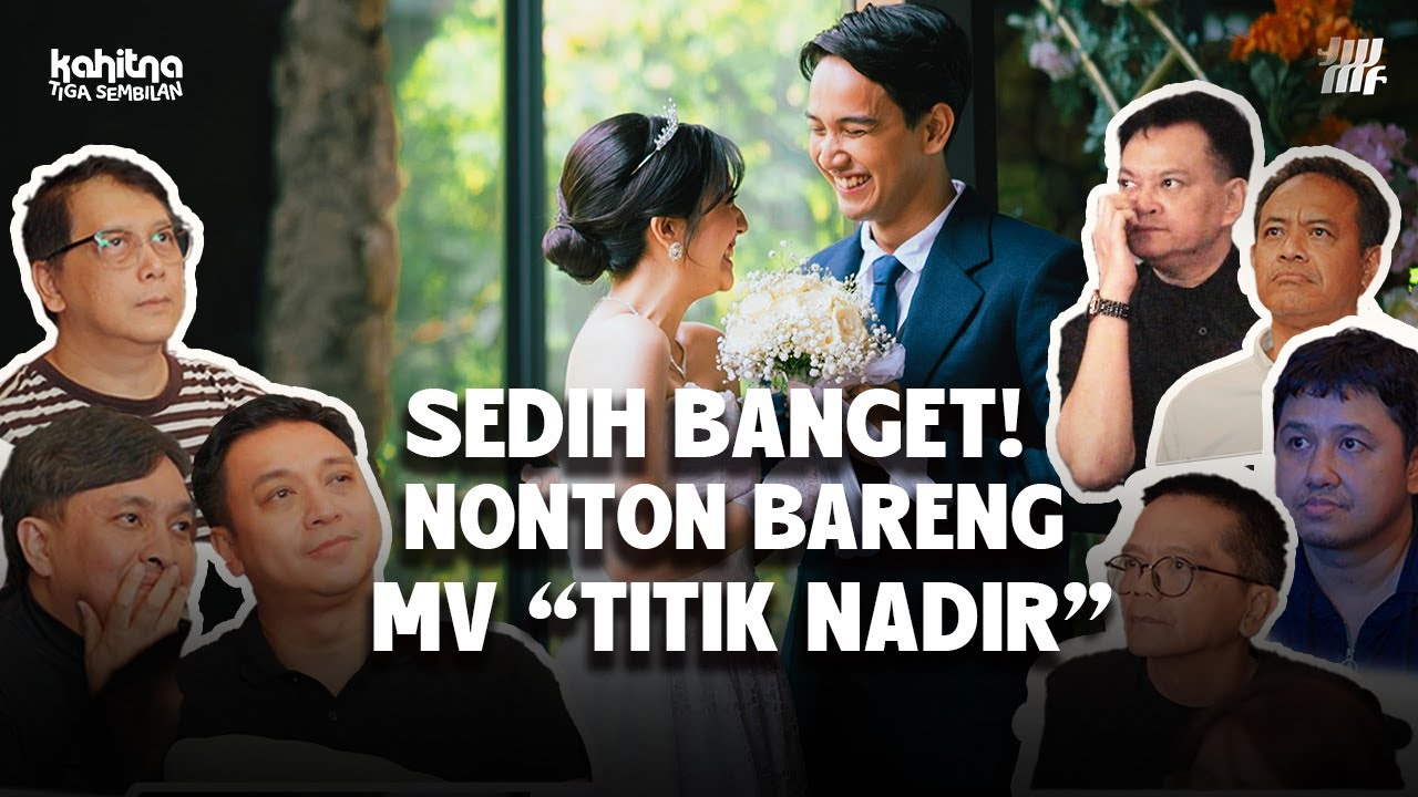 SEDIH, REAKSI KAHITNA NONTON MV TITIK NADIR cover art