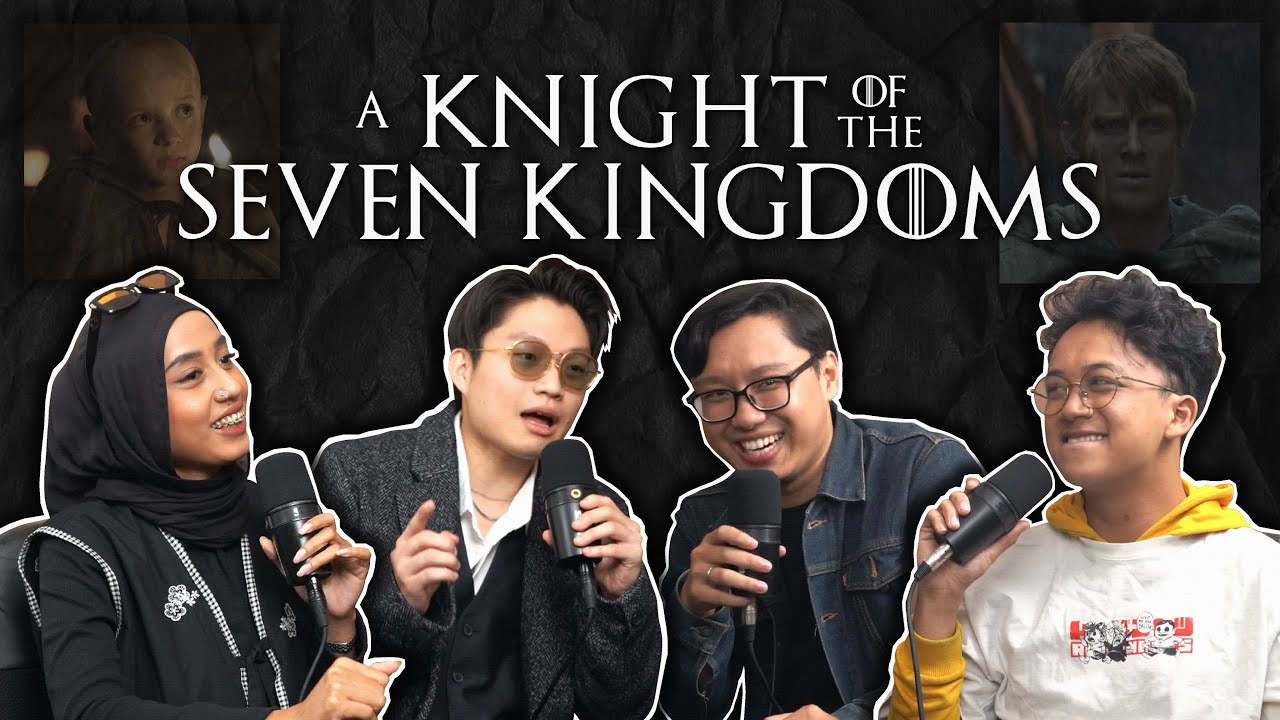 SERIES TERBAIK TAHUN INI‼️ SINI KITA RACUNIN LU BUAT NONTON GOT.  | Podcast Ngelantur Bareng Ep. 5 cover art