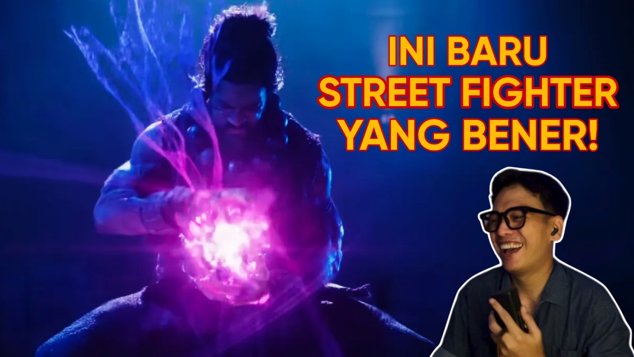 Waktunya Film Adaptasi Fighting Game Berjaya | STREET FIGHTER Trailer Reaction cover art