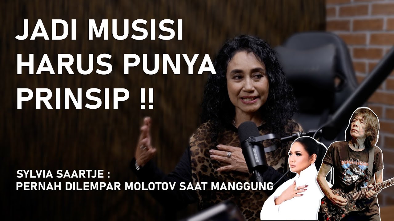 Sylvia Saartje : Ini dia Lady Rocker pertama di Indonesia. cover art